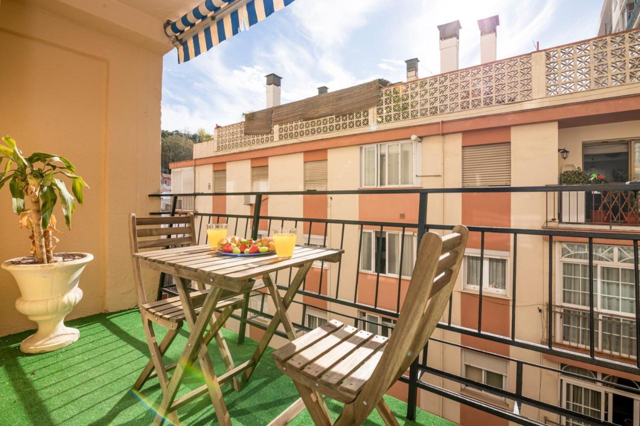 Ramirez De Madrid City Center Apartment Малага Экстерьер фото